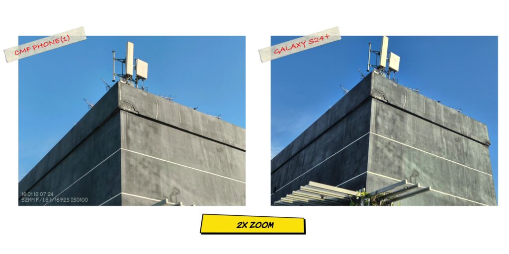 EXTREME Comparison! CMF Phone 1 ($199) vs Samsung Galaxy S24 Plus ($1,000) 15 2.8 sky dynamic range