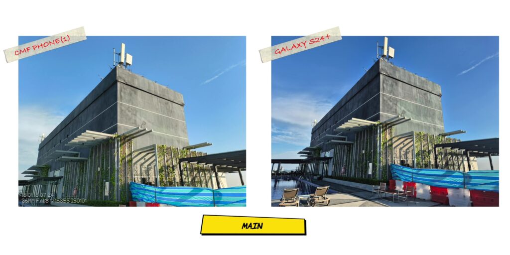 EXTREME Comparison! CMF Phone 1 ($199) vs Samsung Galaxy S24 Plus ($1,000) 13 2.6 main lens 2nd