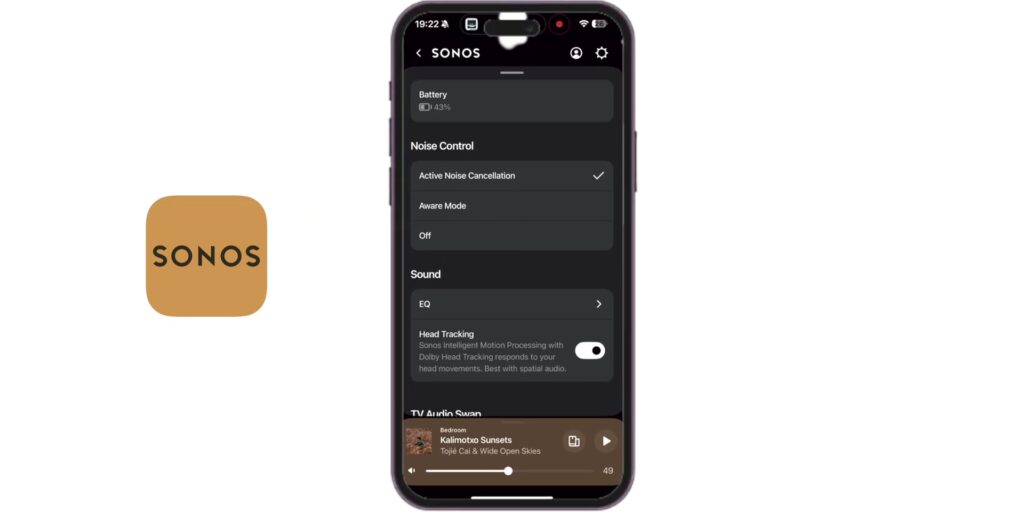 7.1 sonos app