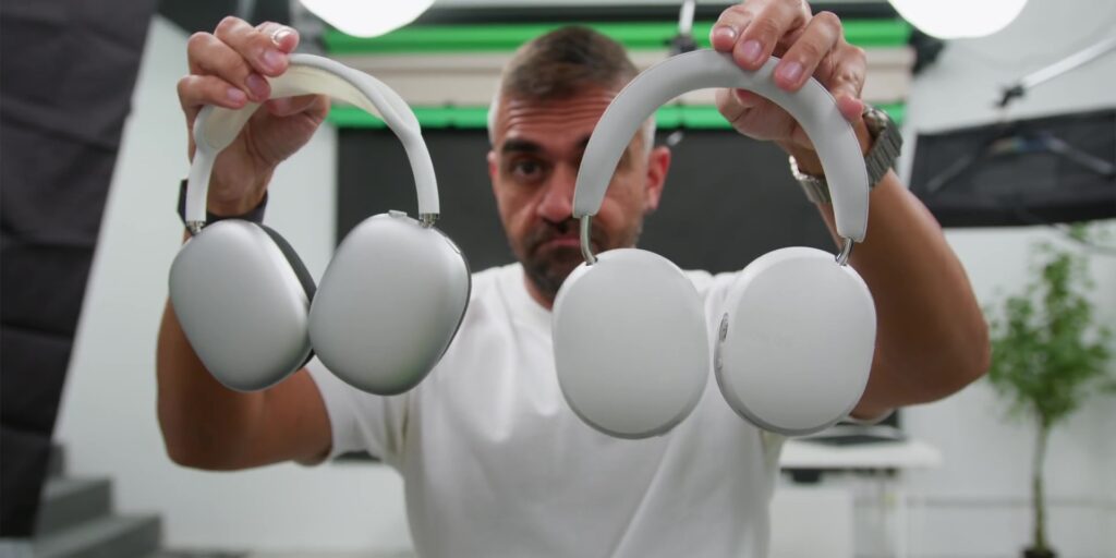 2.3 lighter than airpods max