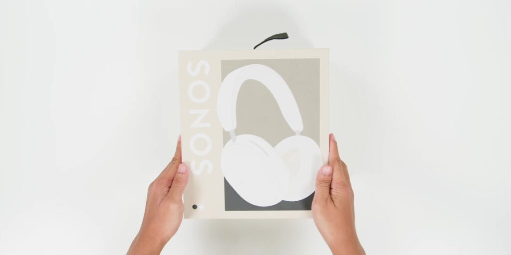 1.1 unboxing sonos ace