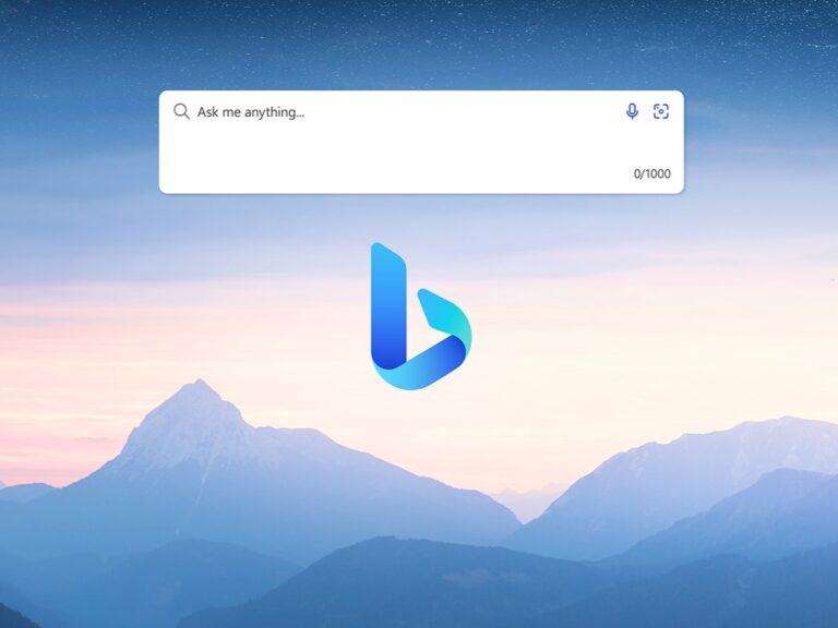 Microsoft Bing Generative AI