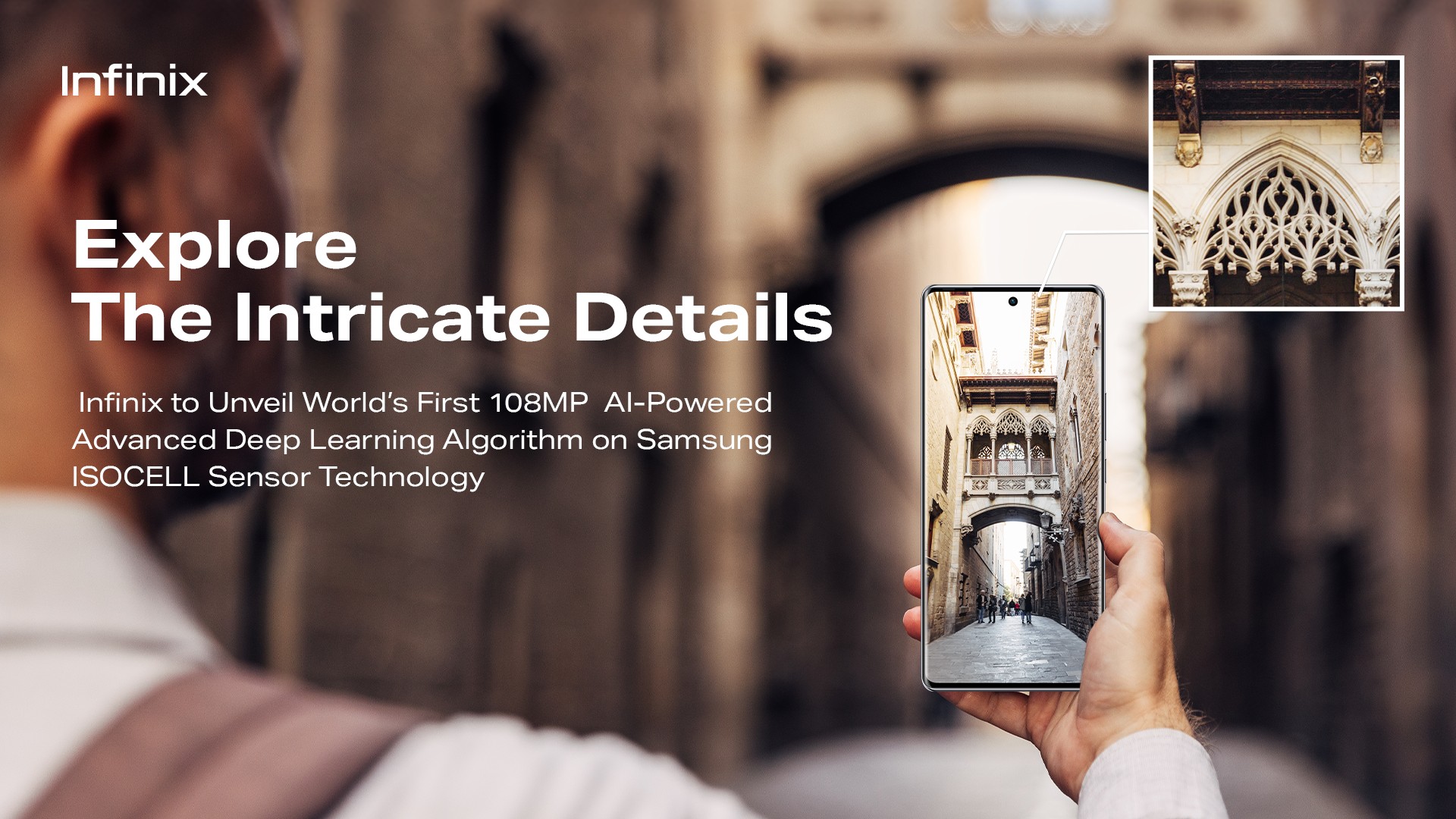 Infinix to Launch World's First 108MP AIADLA on Samsung ISOCELL Sensor 1 Infinix AIADLA DeepLearning-3