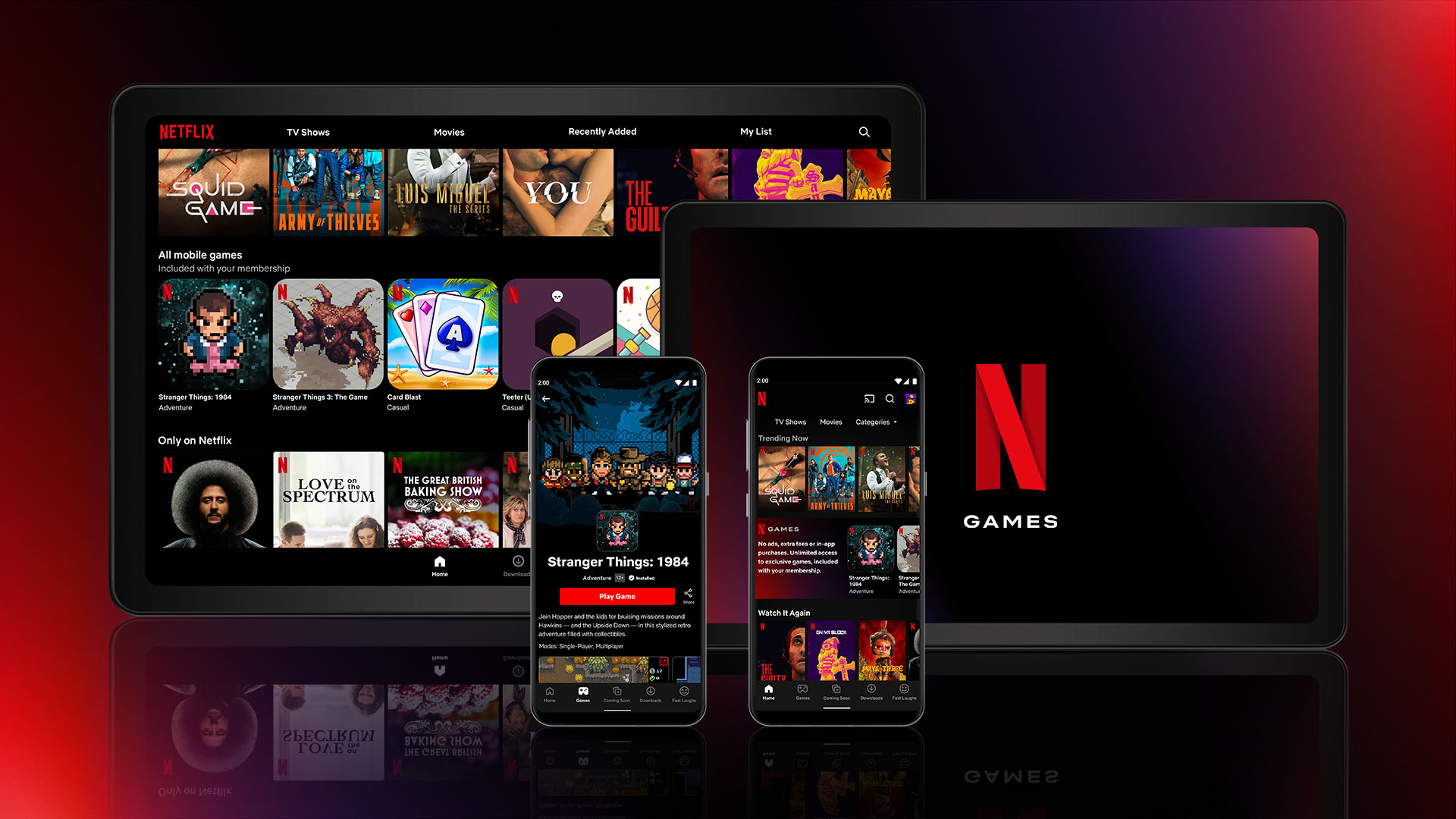Netflix Goes All-In on Gaming: Monthly Releases and Beyond 1 Netflix Games 1