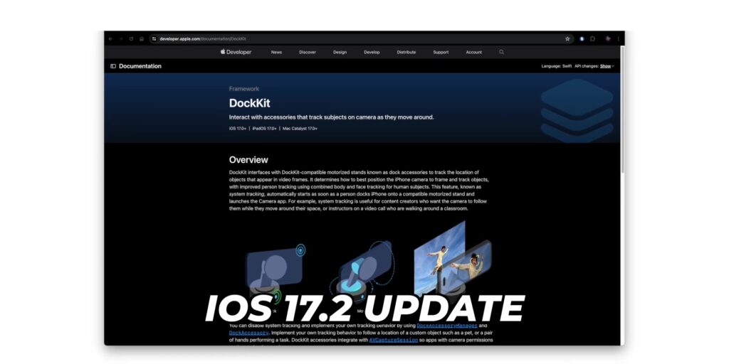 1.6 ios dockit update