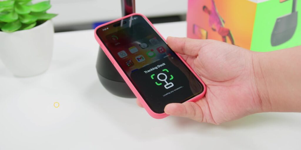 1.4 nfc tap dockkit
