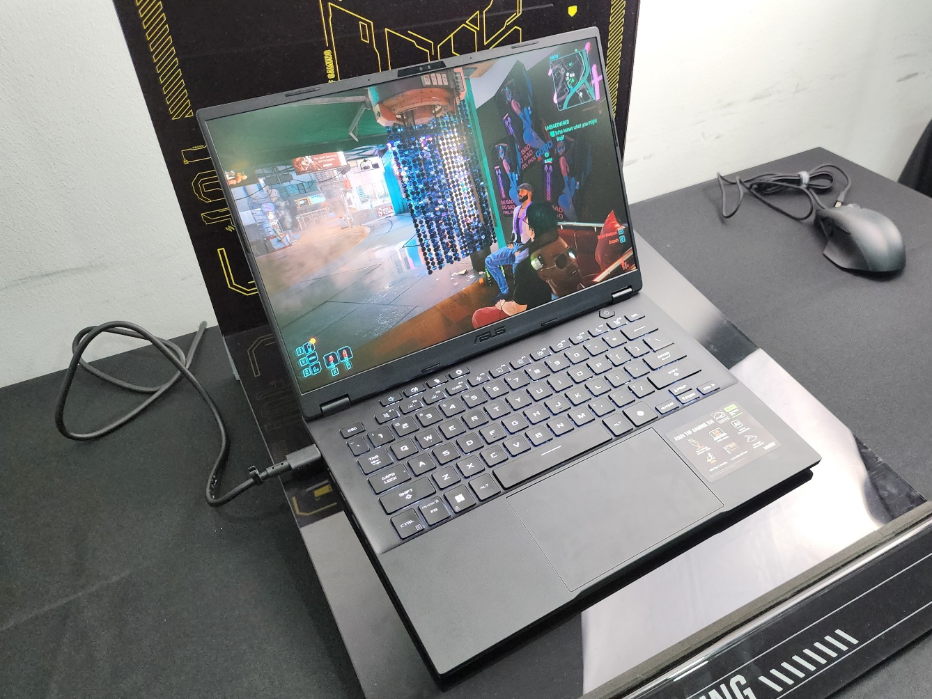ROG Zephyrus G16 and TUF Gaming A14: ASUS ROG Unleashes AI-Powered Gaming Beasts in Malaysia 3 TUF Gaming A14 front