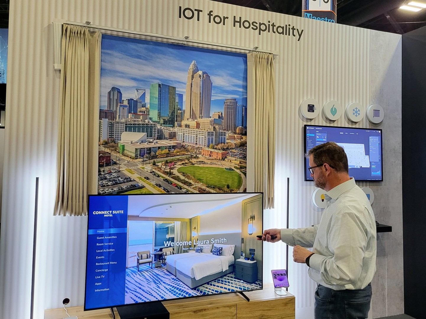 Samsung Hospitality TVs Now Support Apple AirPlay, Bringing Entertainment and Convenience to Hotel Guests 1 Samsung Hospitality TVs Apple AirPlay 1