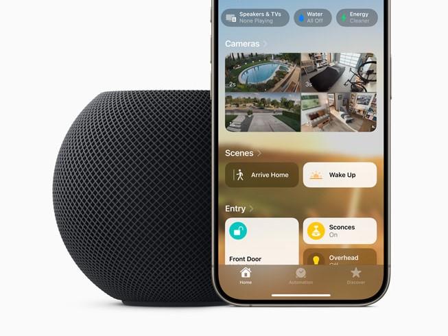 Apple HomePod Mini Midnight cover