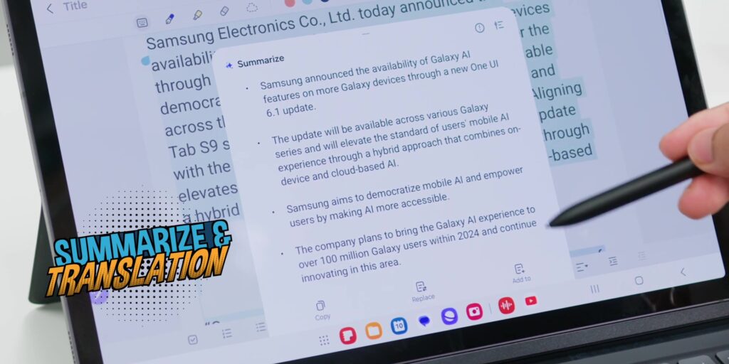 5.7 summarize and translate