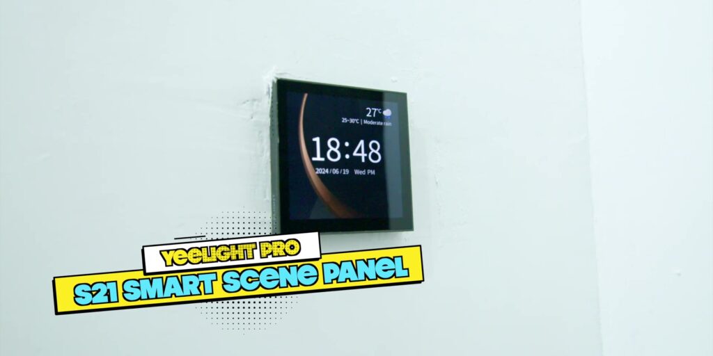 2.1 smart scene panel
