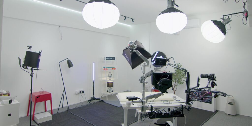 6.3 high key light setup
