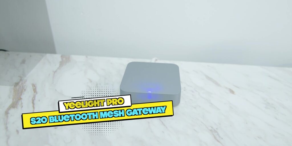 2.7 BT mesh gateway