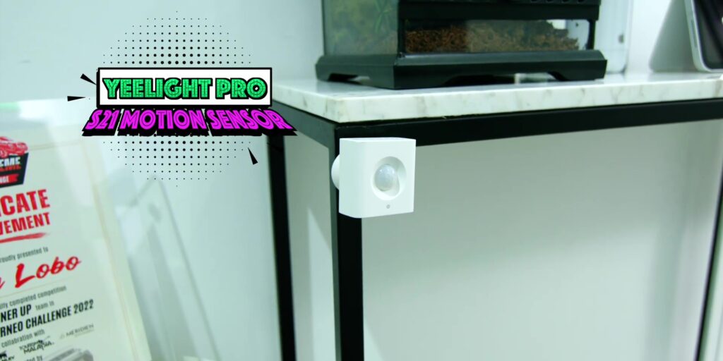 2.8 motion sensor