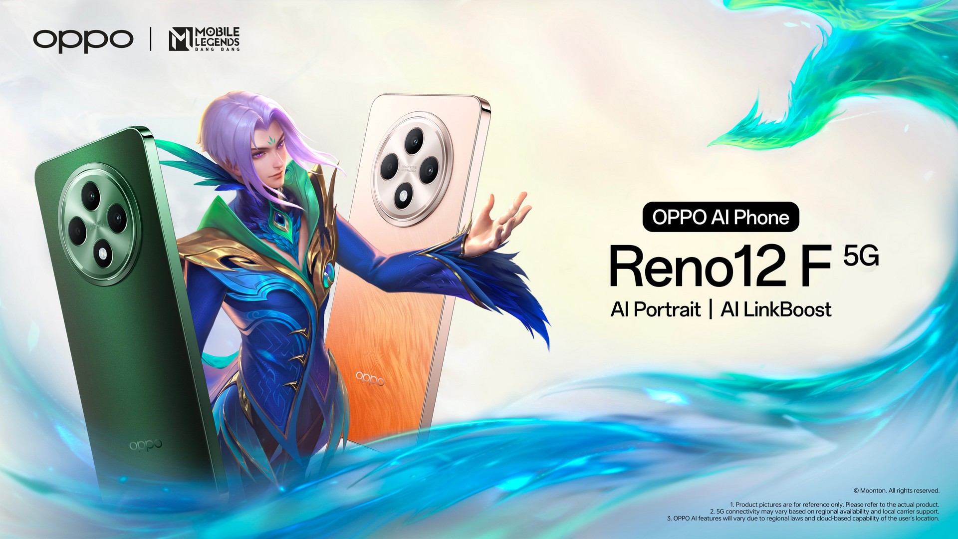 OPPO Reno12 F 5G Official in Malayisa; A Stylish and AI-Powered Phone for Everyone 2 OPPO Reno12 F 5G
