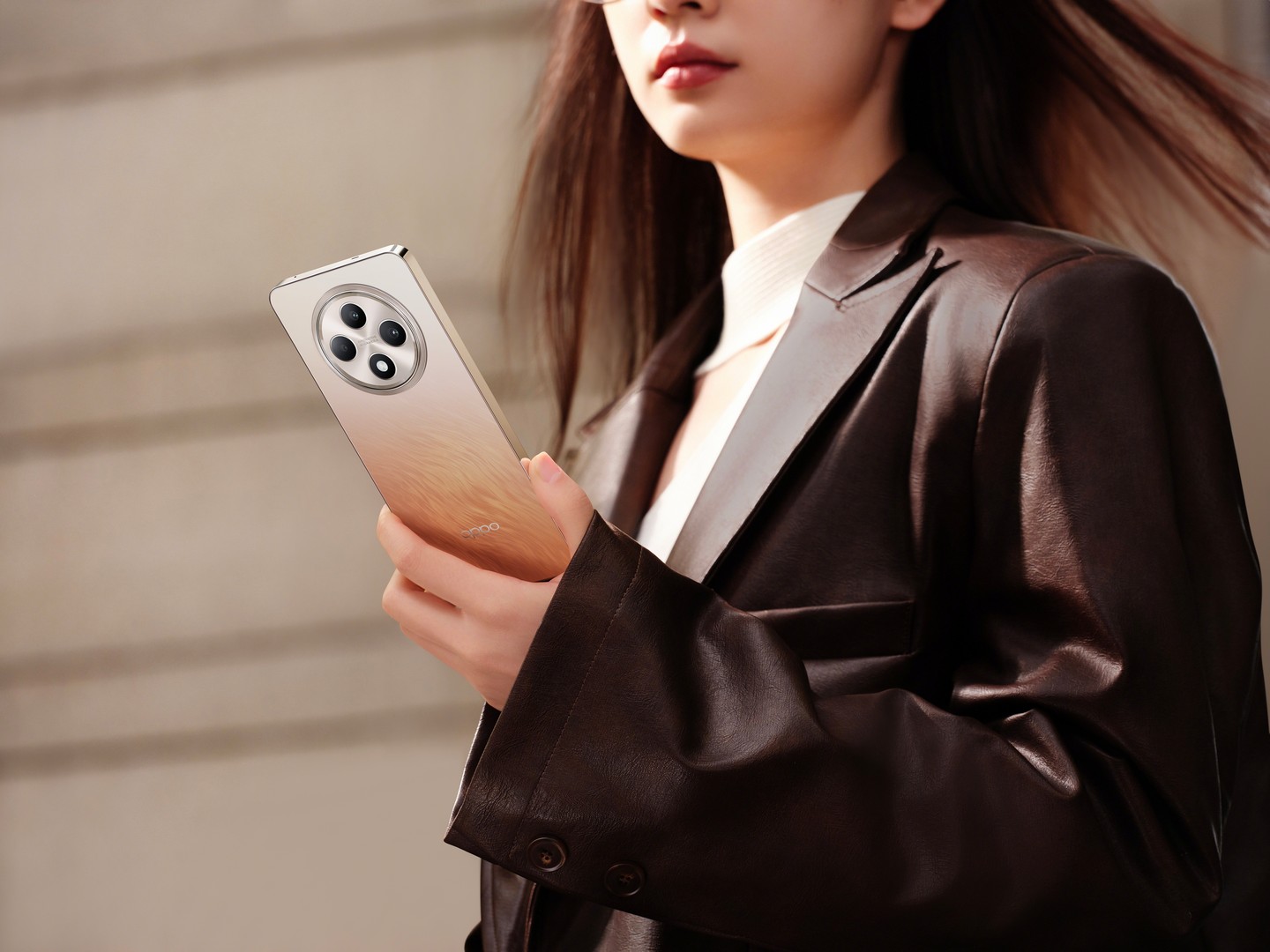 OPPO Reno12 F 5G Official in Malayisa; A Stylish and AI-Powered Phone for Everyone 1 OPPO Reno12 F 5G Amber Orange