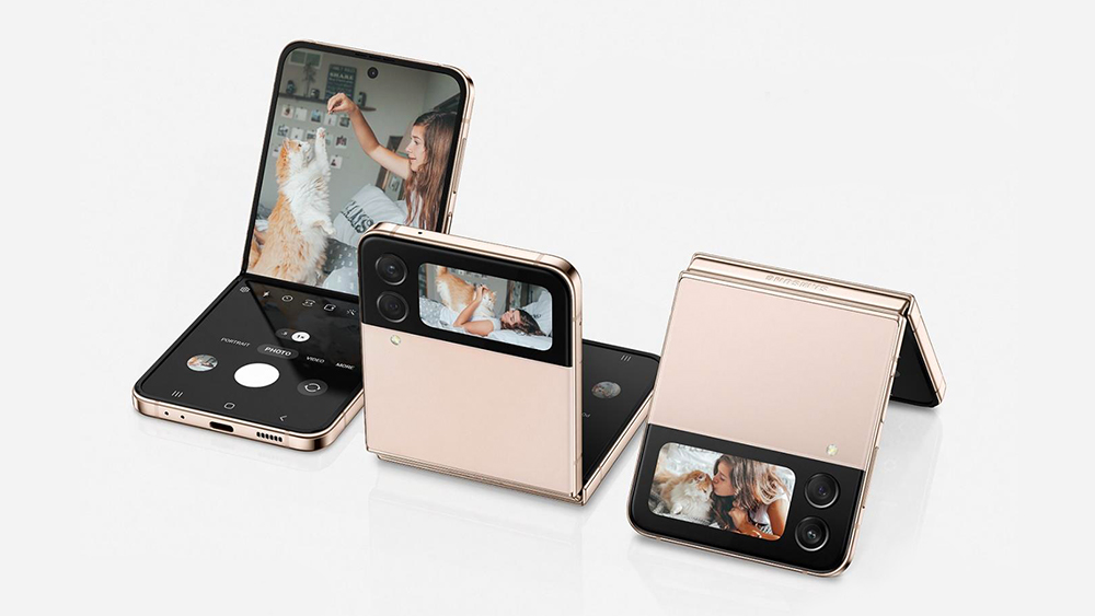 Samsung Galaxy Z Fold and Z Flip: A Look Through The Years 7 Samsung Galaxy Z Flip4
