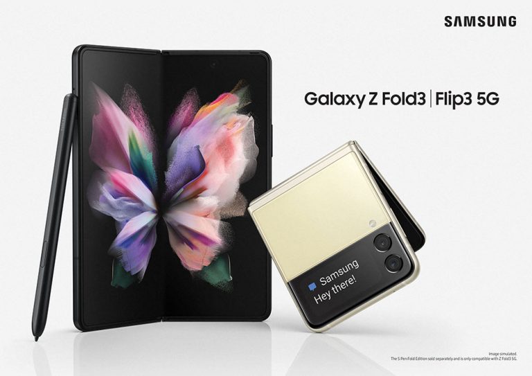 Samsung Galaxy Z Fold and Z Flip: A Look Through The Years 5 Samsung Galaxy Z Fold3 and Flip3