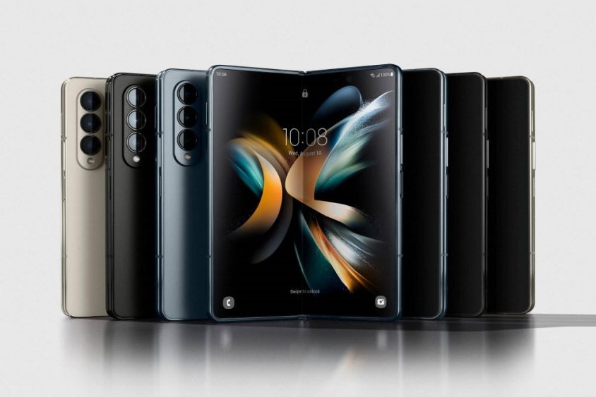 Samsung Galaxy Z Fold and Z Flip: A Look Through The Years 6 Samsung Galaxy Z Fold4