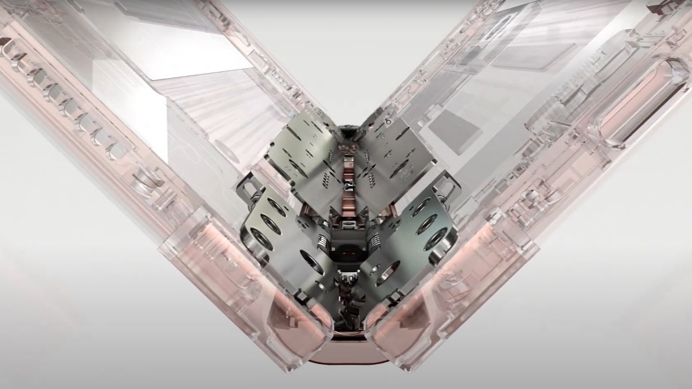 Samsung Galaxy Z Fold and Z Flip: A Look Through The Years 3 Z Fold2 Hideaway Hinge