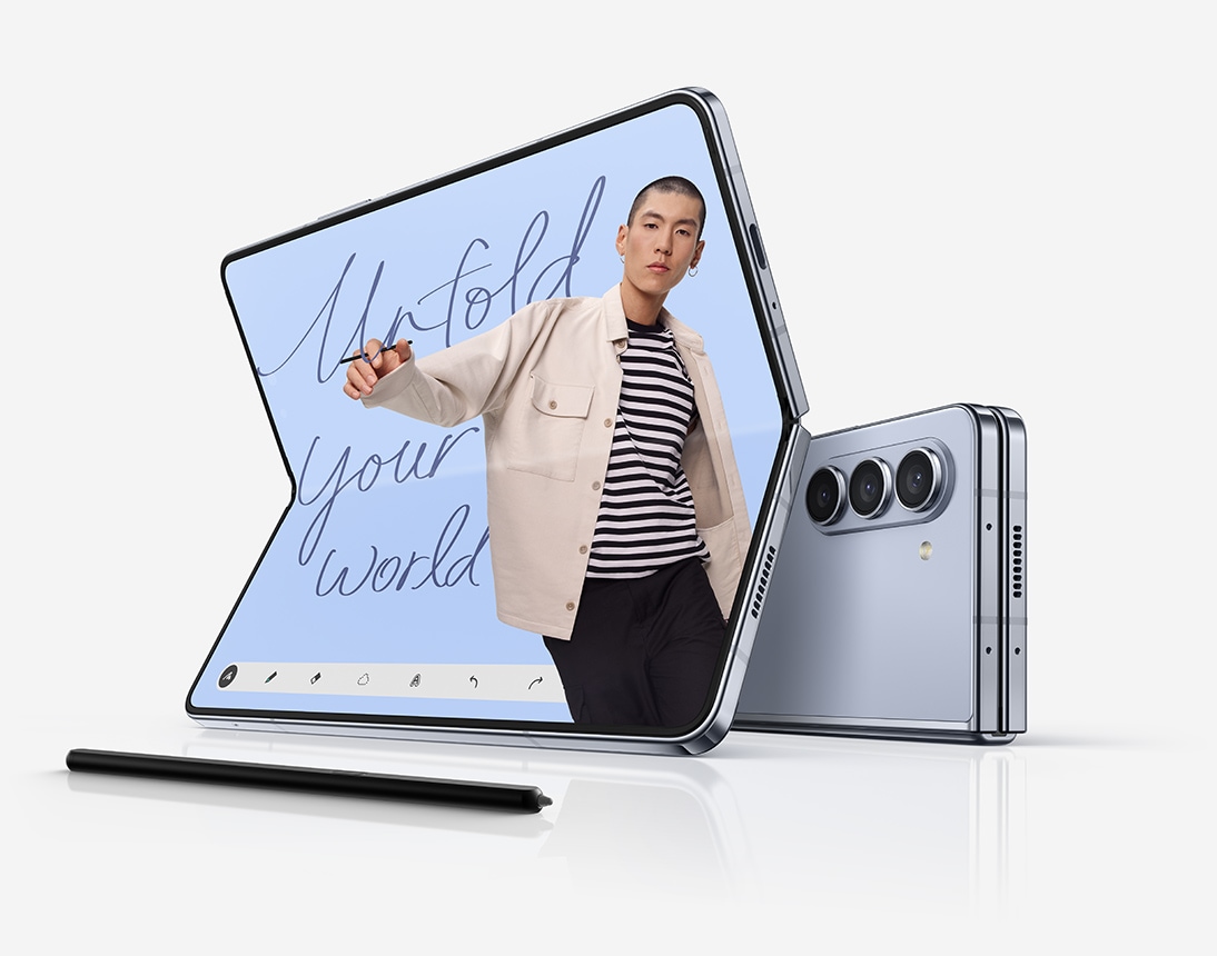 Samsung Galaxy Z Fold and Z Flip: A Look Through The Years 8 Samsung Galaxy Z Fold5