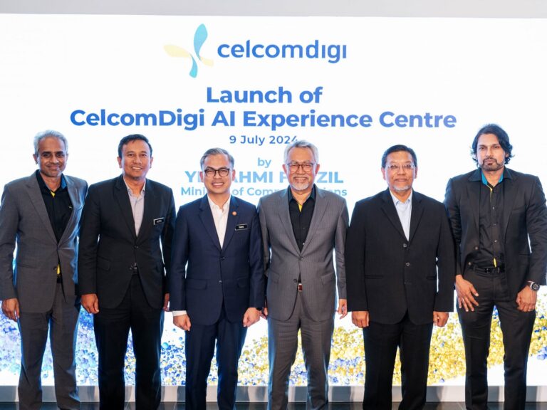CelcomDigi AI Experience Centre (AiX) cover