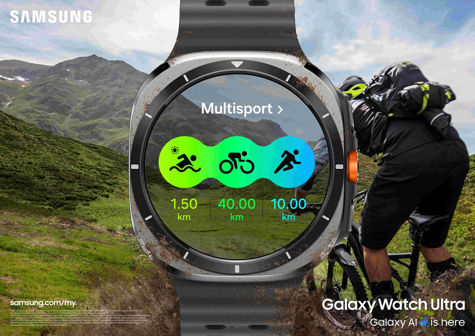 New Samsung Galaxy Watch7 and Galaxy Watch Ultra Unveiled in Malaysia 4 Samsung Galaxy Watch Ultra 1