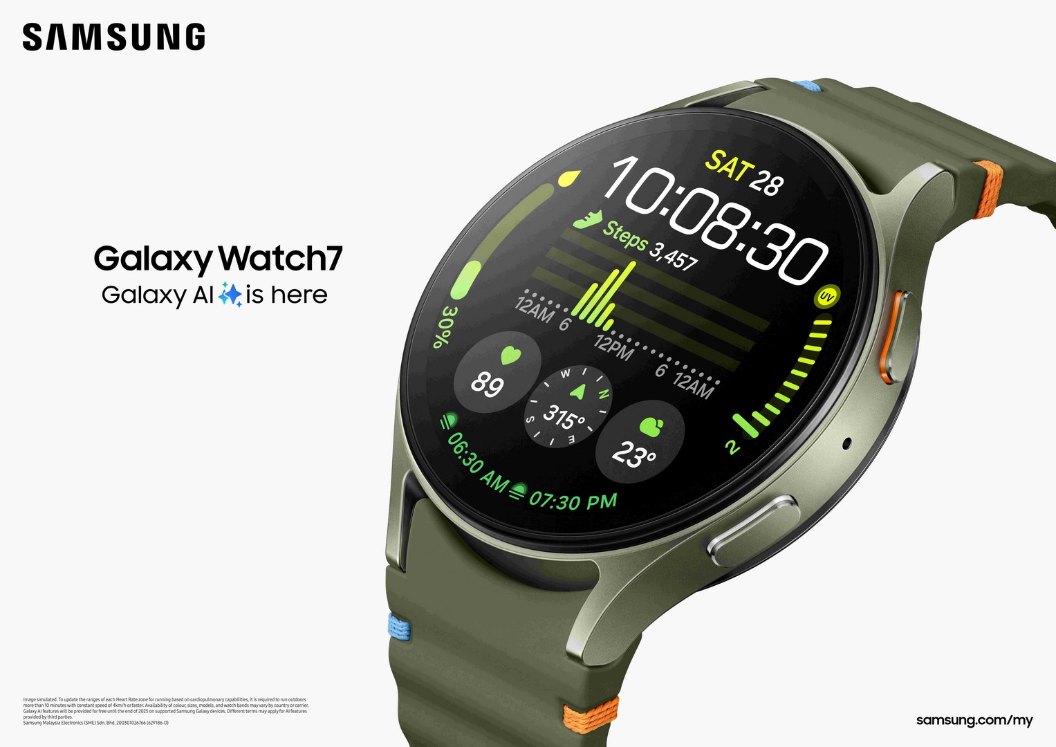 New Samsung Galaxy Watch7 and Galaxy Watch Ultra Unveiled in Malaysia 1 Samsung Galaxy Watch7