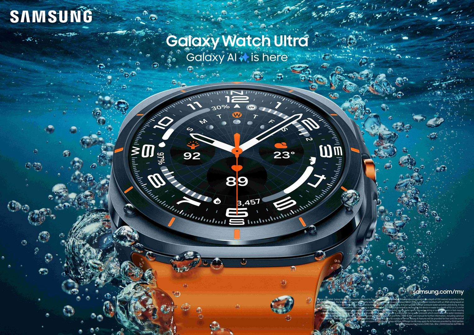 New Samsung Galaxy Watch7 and Galaxy Watch Ultra Unveiled in Malaysia 3 Samsung Galaxy Watch Ultra
