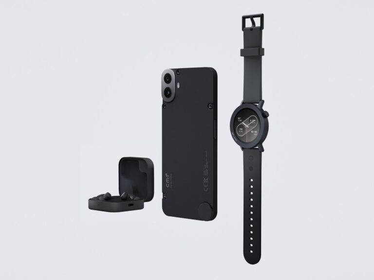 CMF Phone 1, CMF Watch Pro 2, and CMF Buds Pro 2