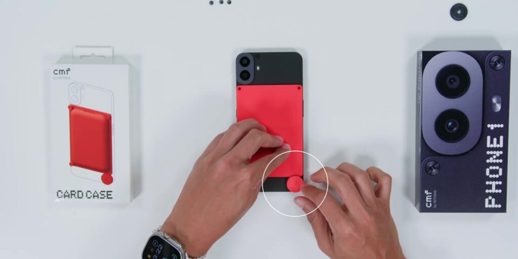 3.2 card case installation