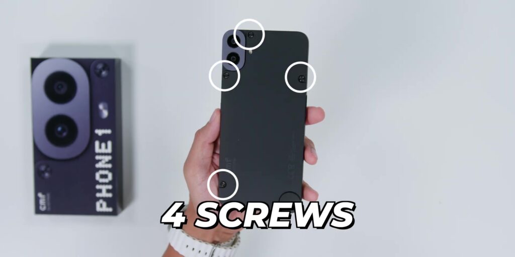 2.1 unscrew