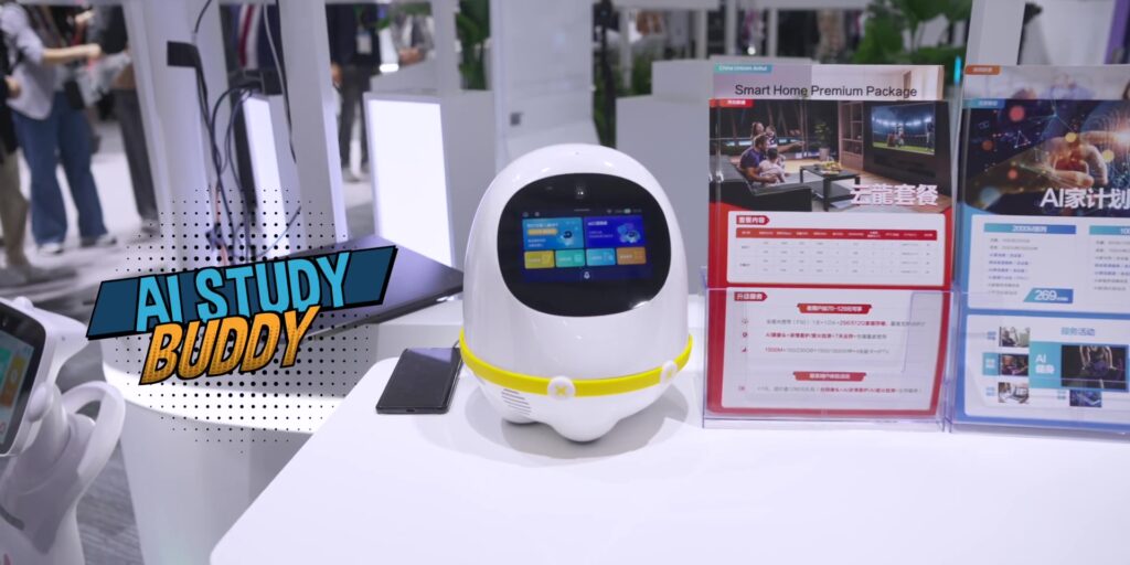 3.1 AI study buddy