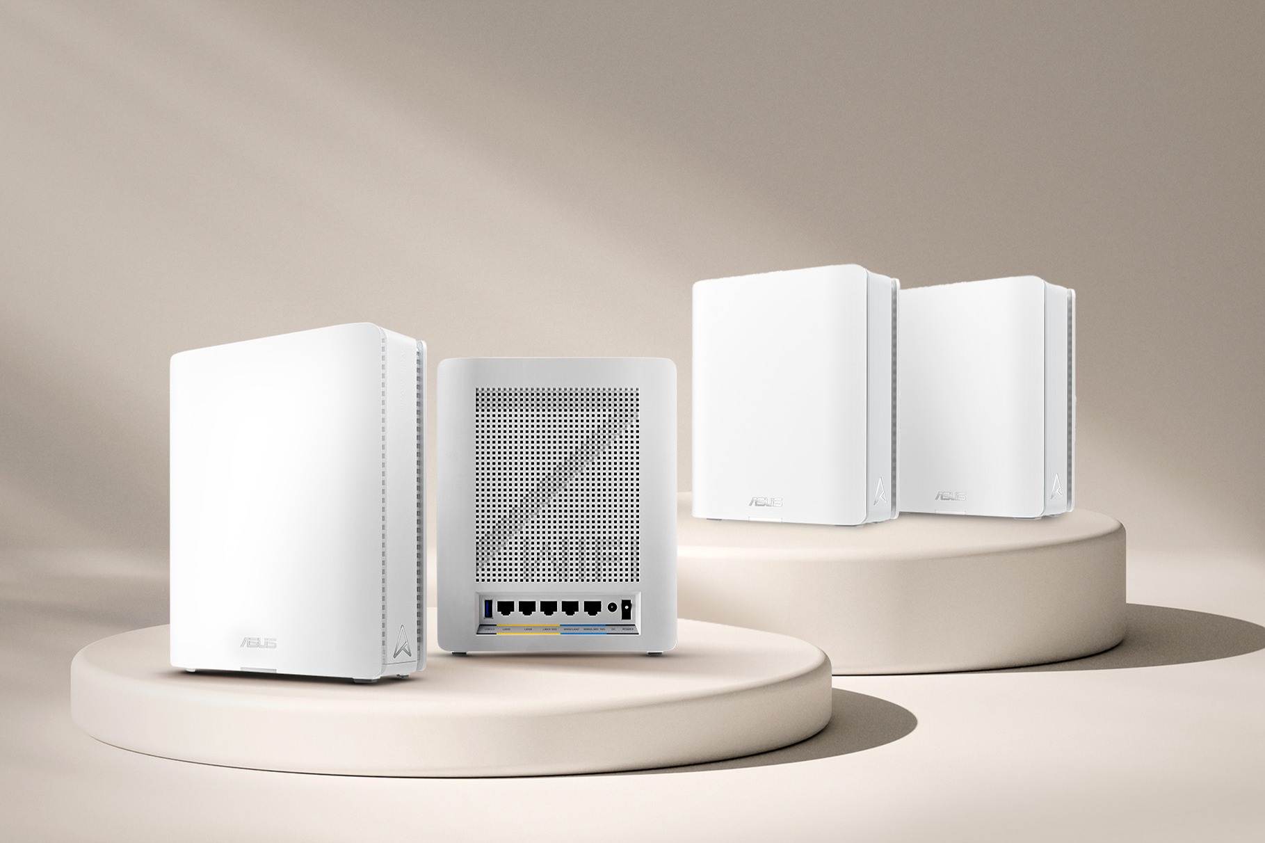ASUS Announces New ZenWiFi BQ16 Pro and ZenWiFi BT10 Mesh Routers with Blazing-Fast WiFi 7 Speeds 1 ZenWiFi BQ16 Pro and ZenWiFi BT10 Mesh Routers