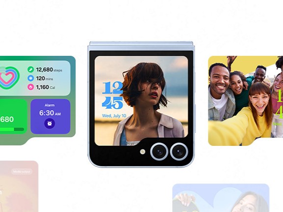 Samsung Galaxy Z Flip6 Leak cover