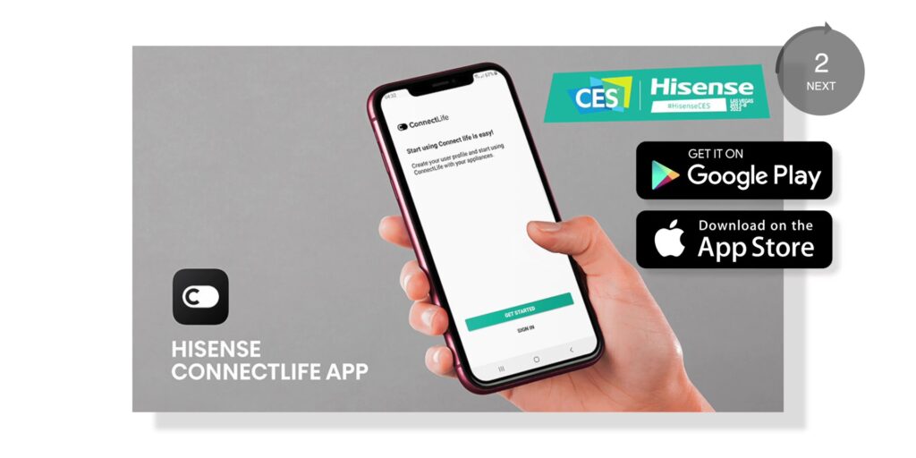 3.3 connectlife app