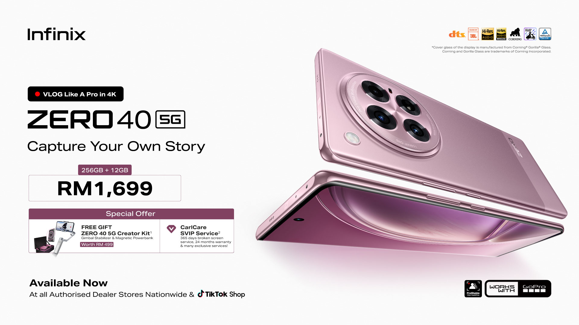 Infinix ZERO 40 5G Launched in Malaysia 3 Infinix ZERO 40 5G Key Visual