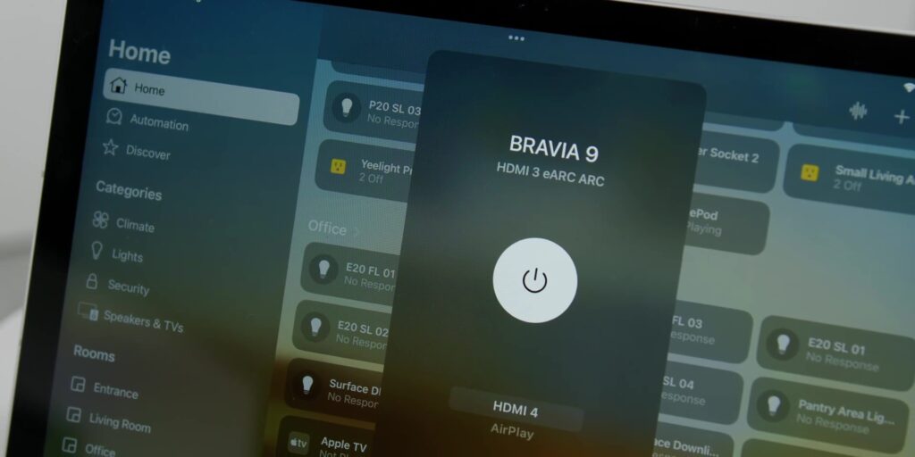 5.4 bravia homekit