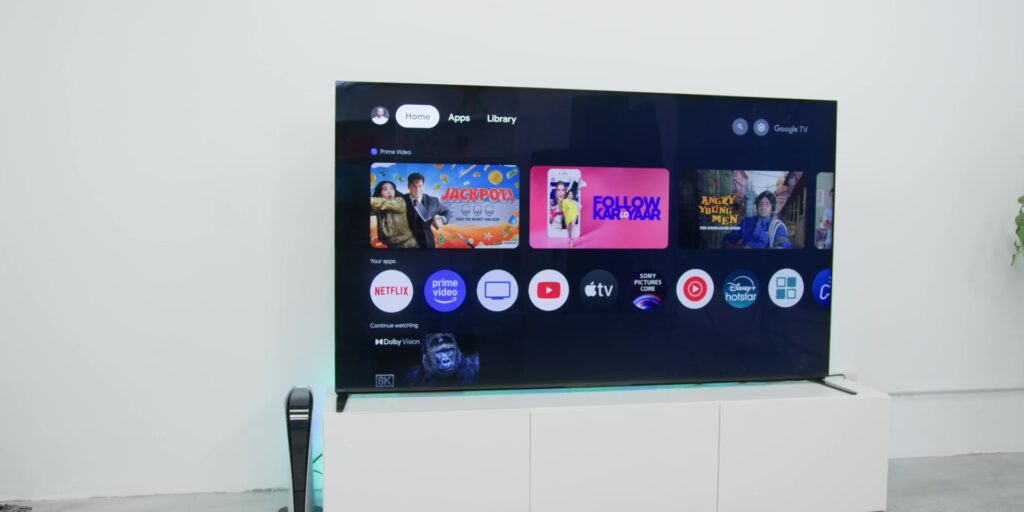 5.1 google tv bravia