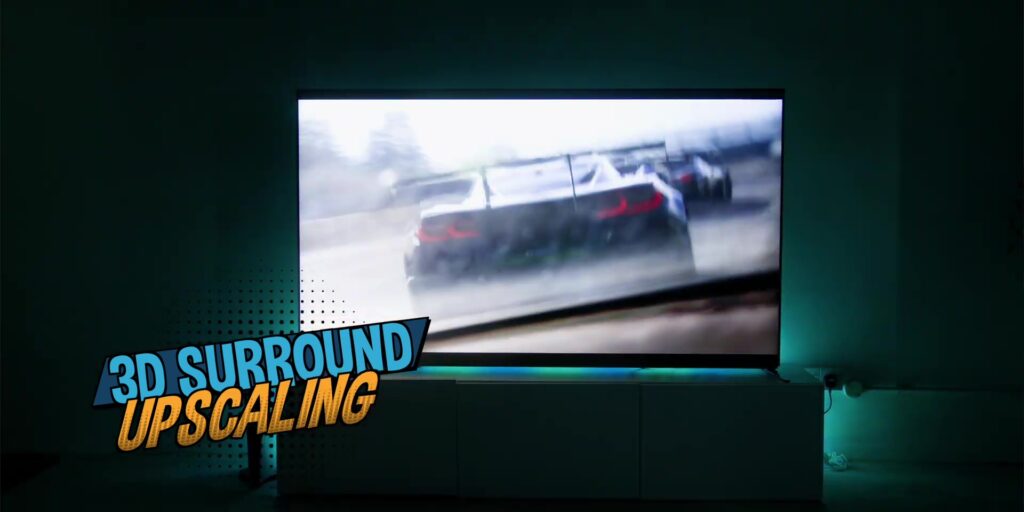 4.6 audio upscaling