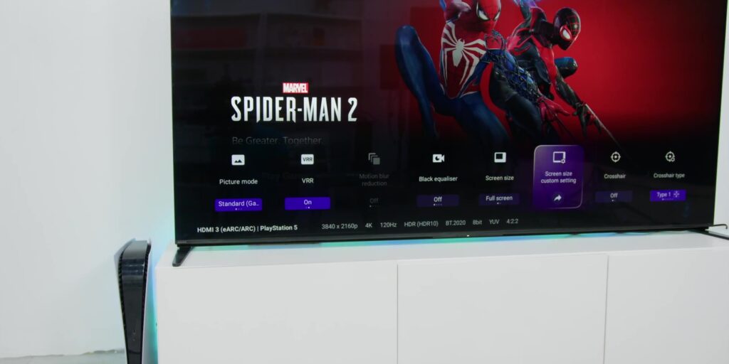 4.3 game mode settings