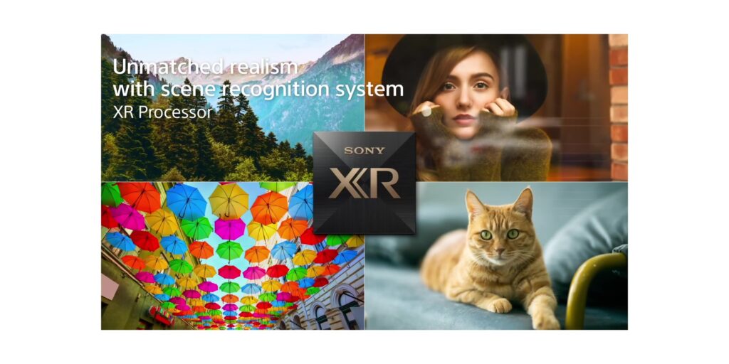 1.8 sony XR processor