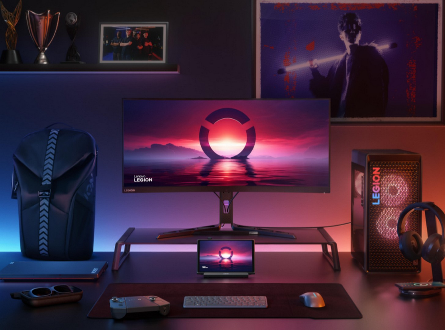 Lenovo Expands Legion Gaming Ecosystem with New Legion Go Accessories and Monitors 1 Legion Go Accesories