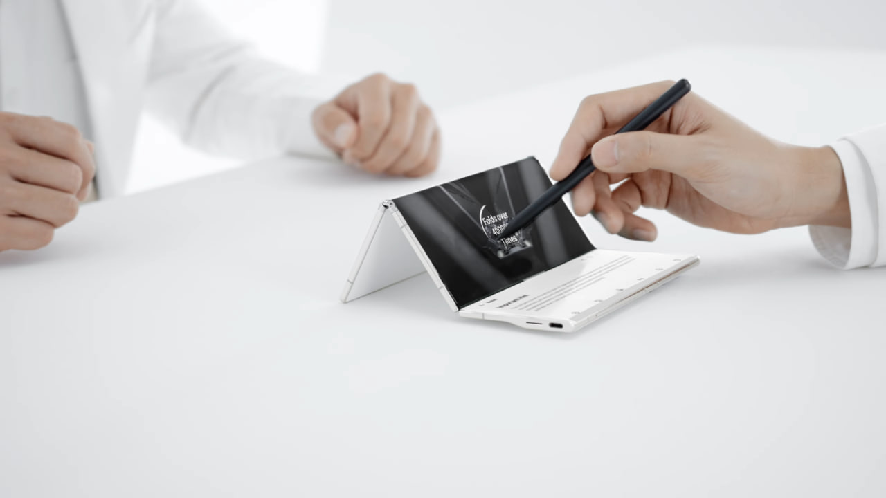 TECNO Unveils New Phantom Ultimate 2 Tri-Fold Display Phone 3 TECNO Phantom Ultimate 2 c
