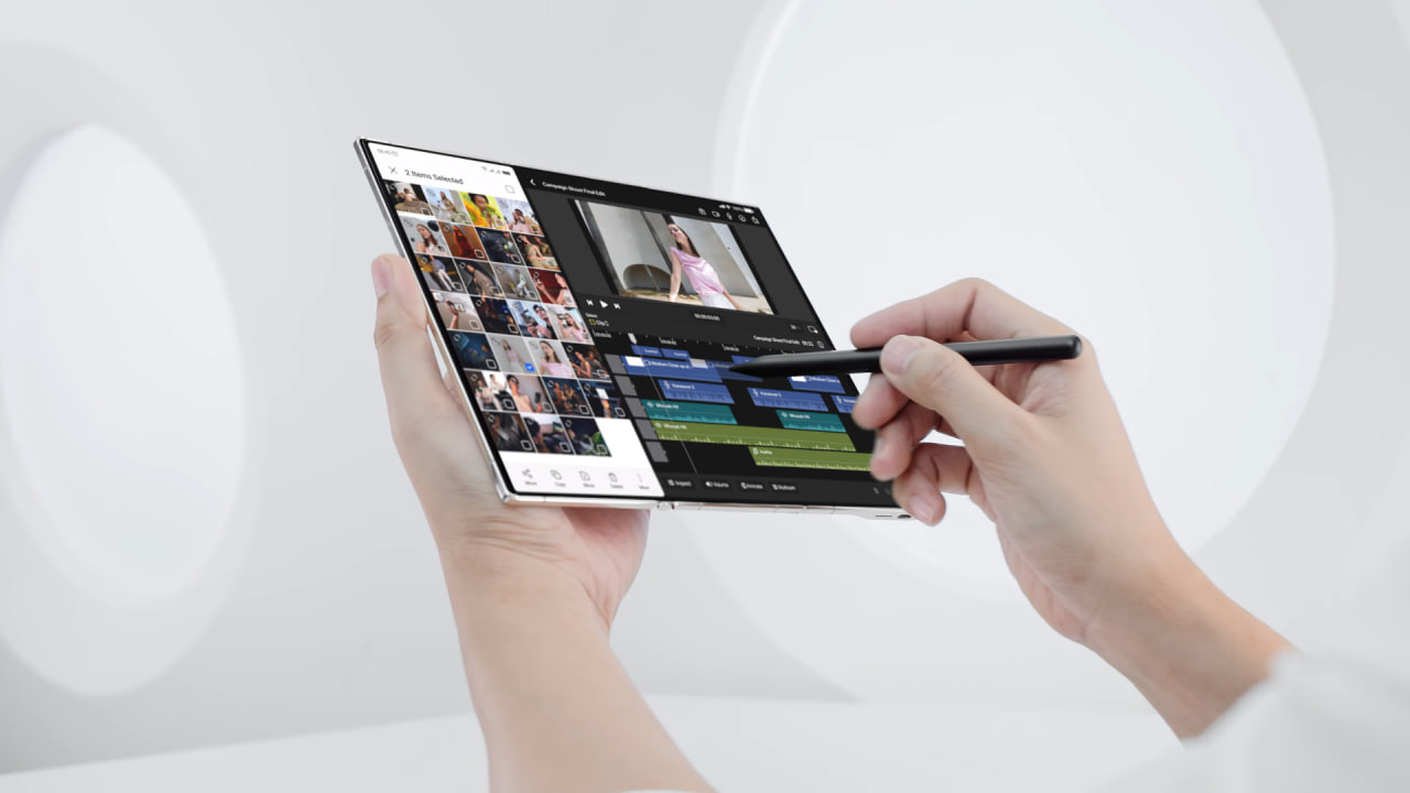 TECNO Unveils New Phantom Ultimate 2 Tri-Fold Display Phone 4 TECNO Phantom Ultimate 2 d