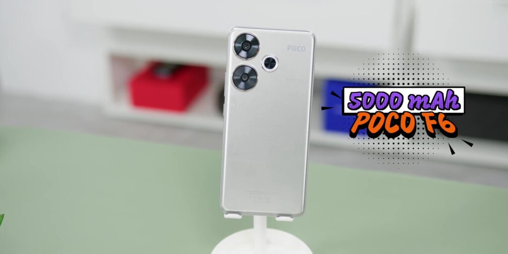 POCO F3 vs POCO F6: The King 👑 FINALLY Lost? 😳 51 8.2 battery 5000mah
