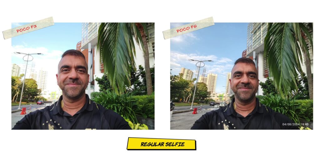 POCO F3 vs POCO F6: The King 👑 FINALLY Lost? 😳 30 5.2 regular selfie