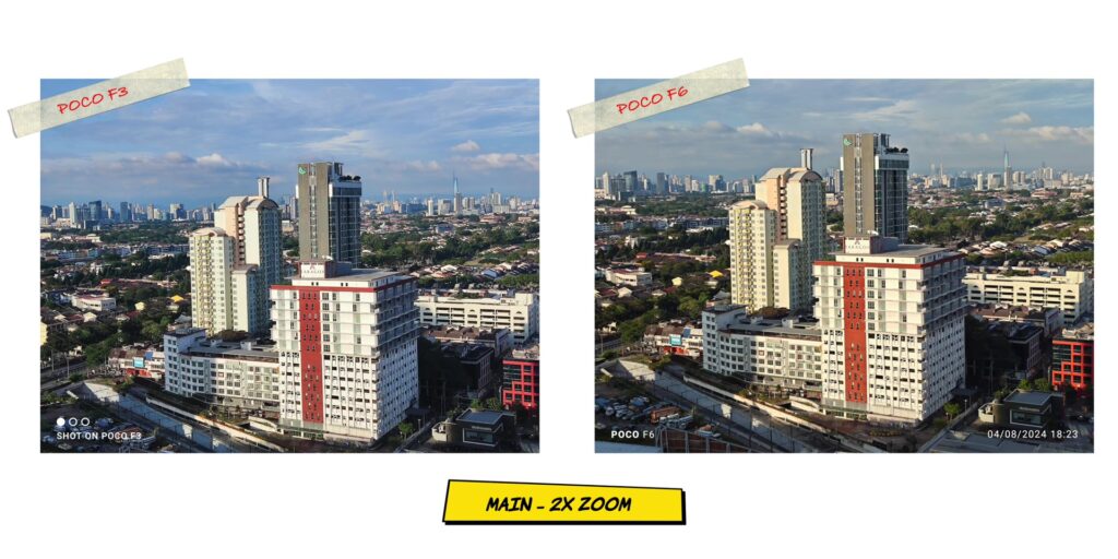 POCO F3 vs POCO F6: The King 👑 FINALLY Lost? 😳 22 4.3 main lens 2x zoom