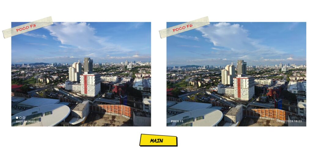 POCO F3 vs POCO F6: The King 👑 FINALLY Lost? 😳 20 4.1 main lens one
