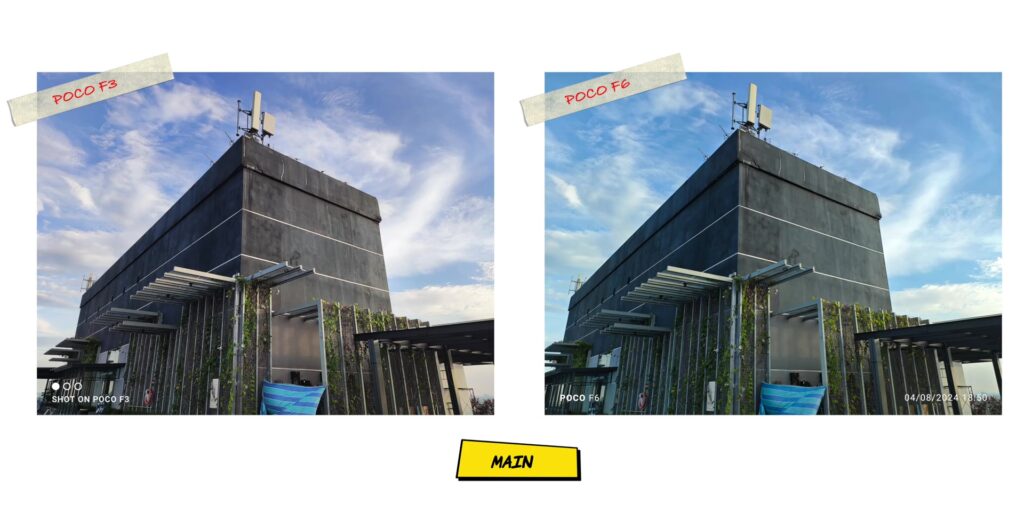 POCO F3 vs POCO F6: The King 👑 FINALLY Lost? 😳 21 4.2 main lens two